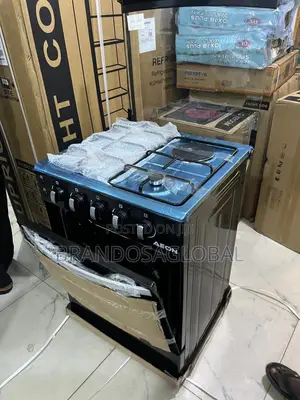 Aeon 60x60 3+1 Standing Gas Cooker for Family Cooking
