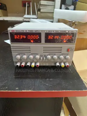 Dual Channel Dc Power Supply 30v/5a