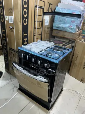 Aeon 3+1 Standing Gas Cooker With Balanced Heat Output