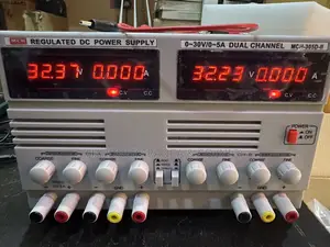Triple Output Dc Power Supply 30v/5a Fixed 5v/2a