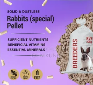 Rabbits Pellet