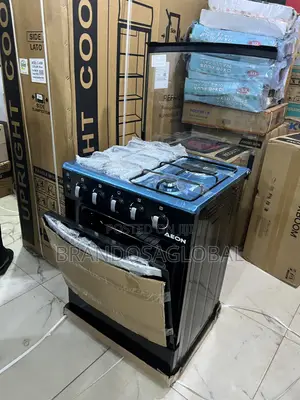 3+1 Aeon 60x60 Cooker With Multi Purpose Oven Agc6031r