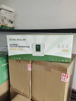 3.6kva Cola Solar Inverter