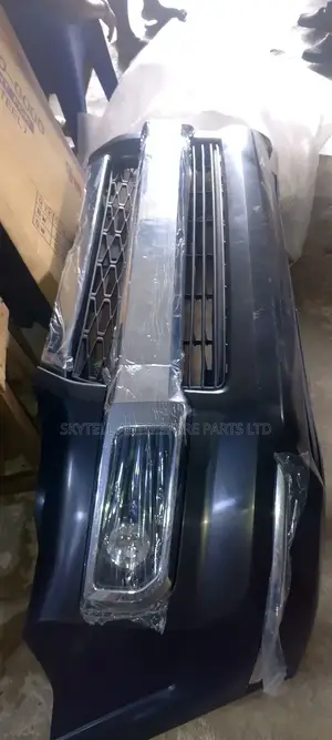 Complete Front Bumper For Toyota 4runner 2018