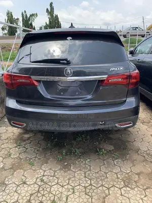 Acura MDX 4dr SUV w/Technology Package (3.5L 6cyl 6A) 2014 Gray