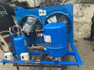Brand New 5hp Condensing Unit and Evaporator
