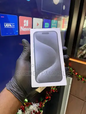 New Apple iPhone 15 Pro 256 GB