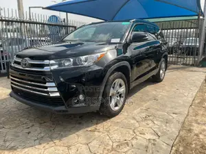Toyota Highlander Limited 2019 Black