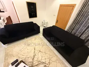 Sofa 3-3-1 Black