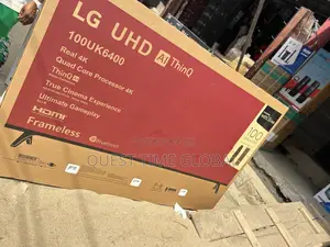 Webos 100” LG Smart TV