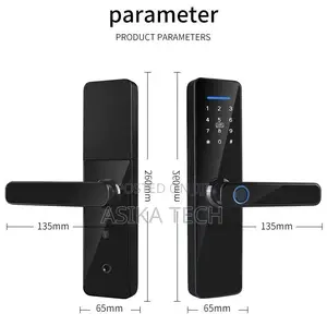 Smart Fingerprint Door Lock In