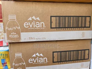 Evian Water