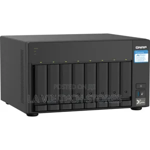 Qnap Ts-832px-4g 8-Bay Nas Enclosure