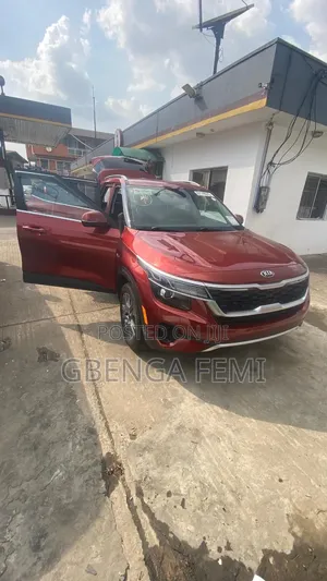 Kia Seltos 2.0 MPI 4WD 2021 Red
