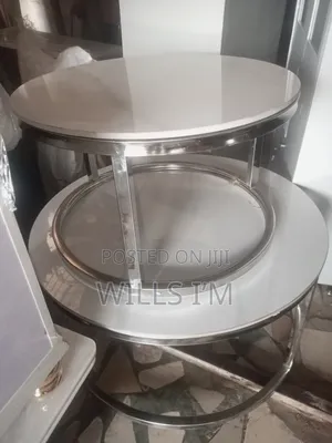 Luxury Center Table With Stool