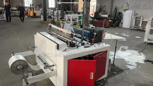 GFQ-800 Single Deck Nylon Bag Cutting and Sealing Machine