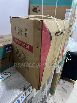 Phiima 60cm Cooker Hood Heat Extractor Ny-600a45 Brand New Kitchen