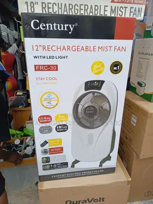 Century Air Cooler Rechargeable