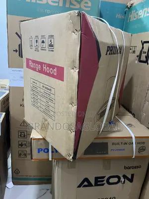 Brand New Phiima 60cm Cooker Hood Ny-600a45 Modern Kitchen Upgrade