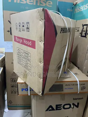 Phiima Ny-600a45 Cooker Hood 60cm Strong Suction Kitchen Extractor