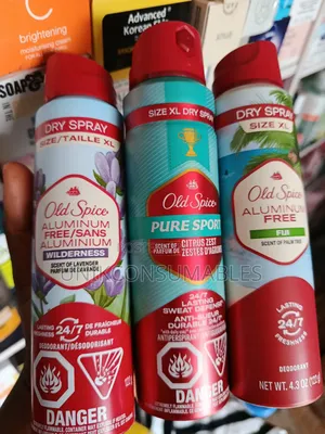 Old Spice Aluminium Free Deodorant Spray