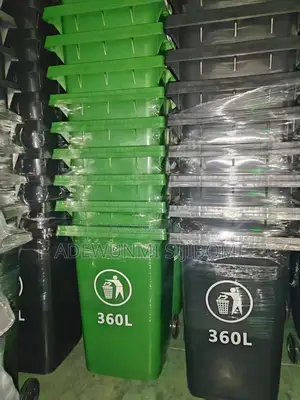 360litres Waste Bin