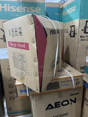 Phiima 60cm Cooker Hood Ny-600a45 Easy Maintenance Design