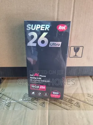 New Itel S26 Ultra 256 GB Gold