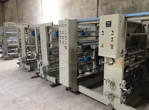 Gravure Nylon Printing Machine Two Colour 1000mm