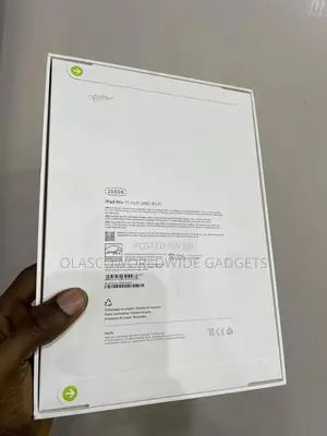 New Apple iPad Pro 11 (2025) 256 GB Gray