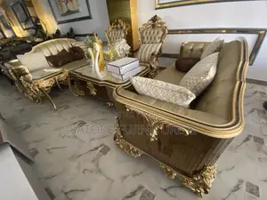Quality Imported Royal Parlor Chair