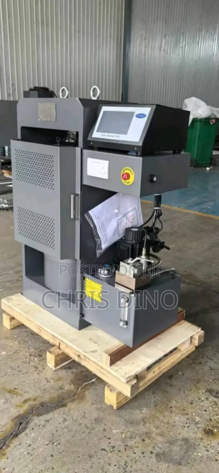 2000kn Compression Machine