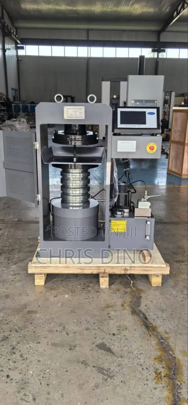 2000kn Compression Machine