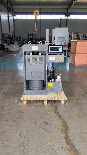 2000kn Compression Machine