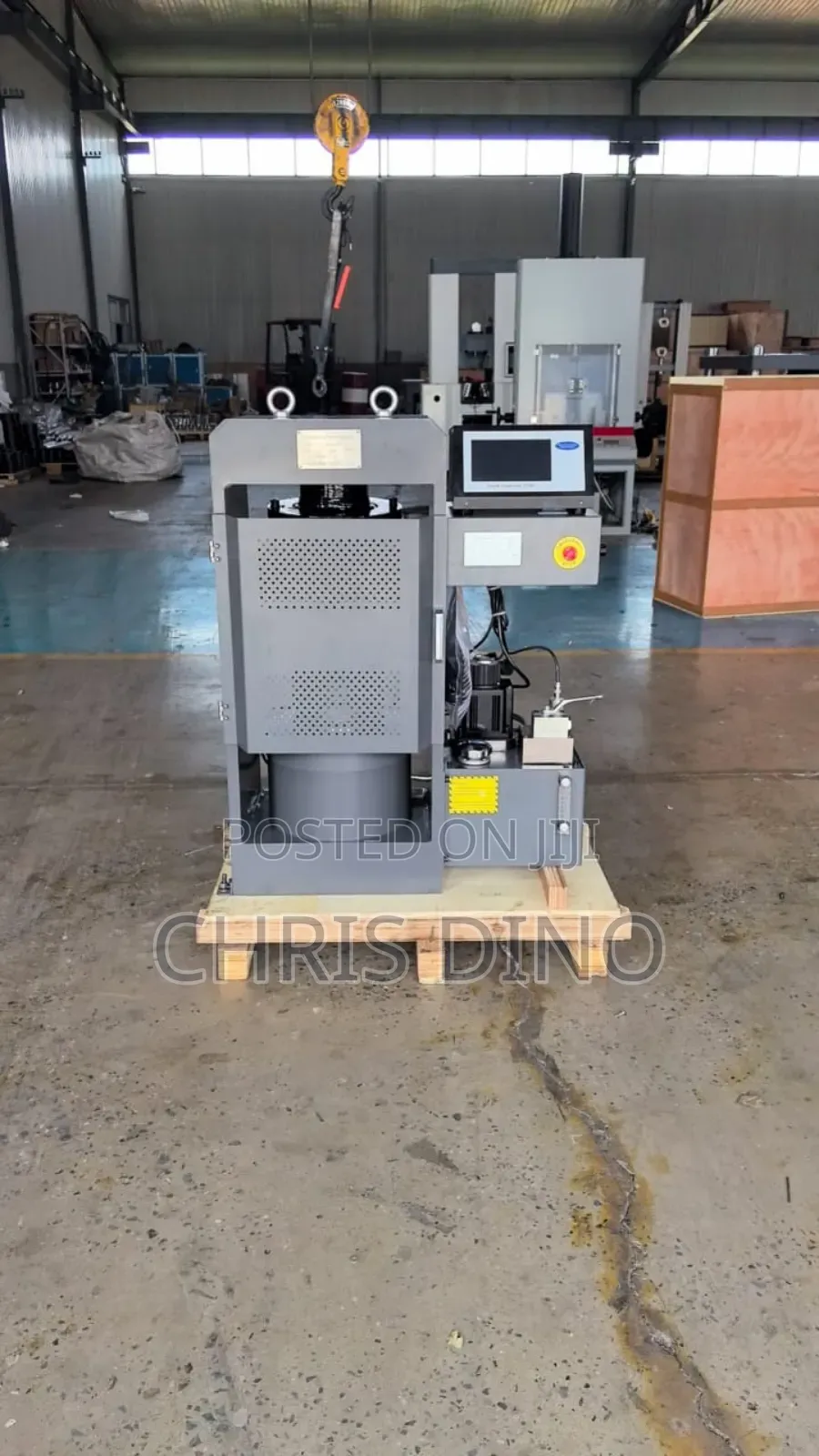 2000kn Compression Machine
