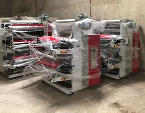 Flexo 2 Colour Nylon Printing Machine 1200mm