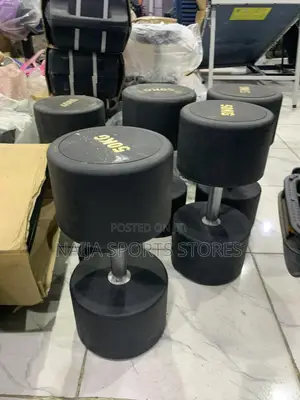 Dumbbells in Different Kg and Type