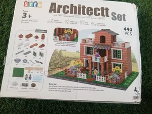 440pcs Stem Architect Building Set