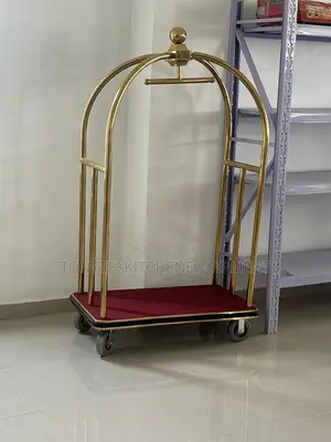 Luxury Hotel Bellman Trolley