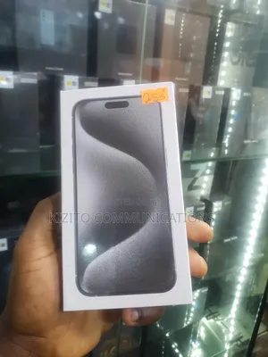 New Apple iPhone 15 Pro 256 GB Silver