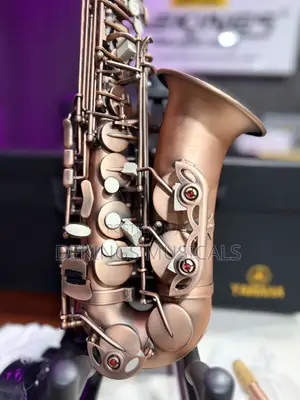 Yamaha Professional Saxophone Red Antique