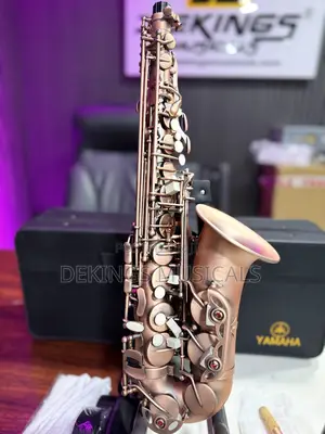 Yamaha Professional Saxophone Red Antique