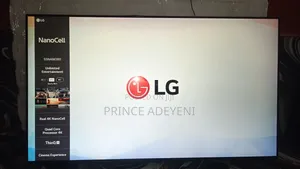 55 Inches Ai Thinq Webos Nanocell Lg Smart Tv