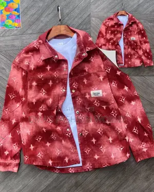 _Jean Jacket Alert_ Luxury Denim, Fire Designs . In Store Now!