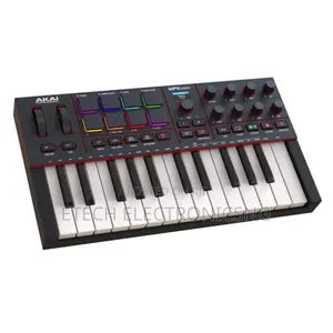Akai Mpk Mini Iv Compact Keyboard And Pad Controller
