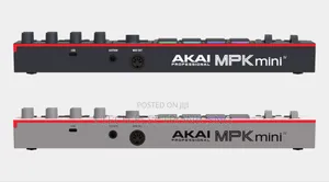 Akai Mpk Mini Iv Compact Keyboard And Pad Controller
