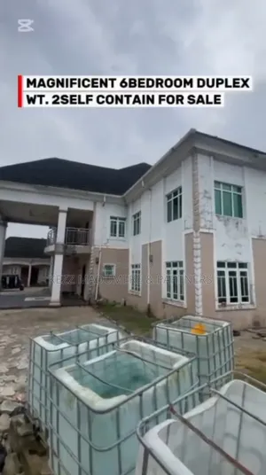 6bdrm Duplex in Eneka Road Rukpokwu for sale