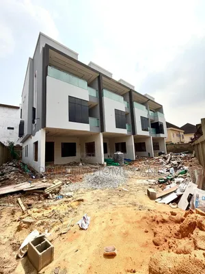 4bdrm Duplex in Secured Estate, Omole Phase 2 for sale