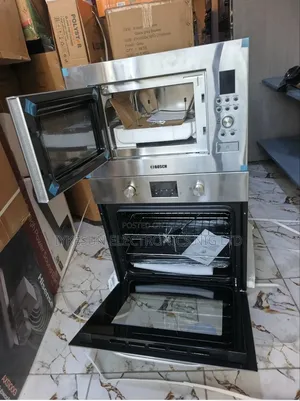 Original Bosch Built-in Gas Electric Oven Built-in 25l Microwave