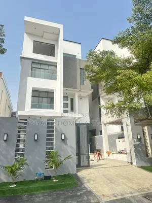 Furnished 5bdrm Duplex in Banana Island for sale